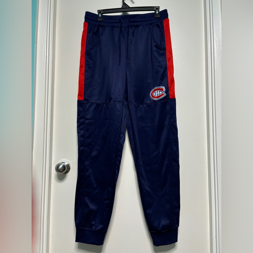 NHL MONTREAL CANADIENS ATHLETIC JOGGERS